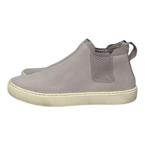 Rothy's The Chelsea Lilac Gray Ankle Boots Women's Size 9.5 - Picture 5 of 9
